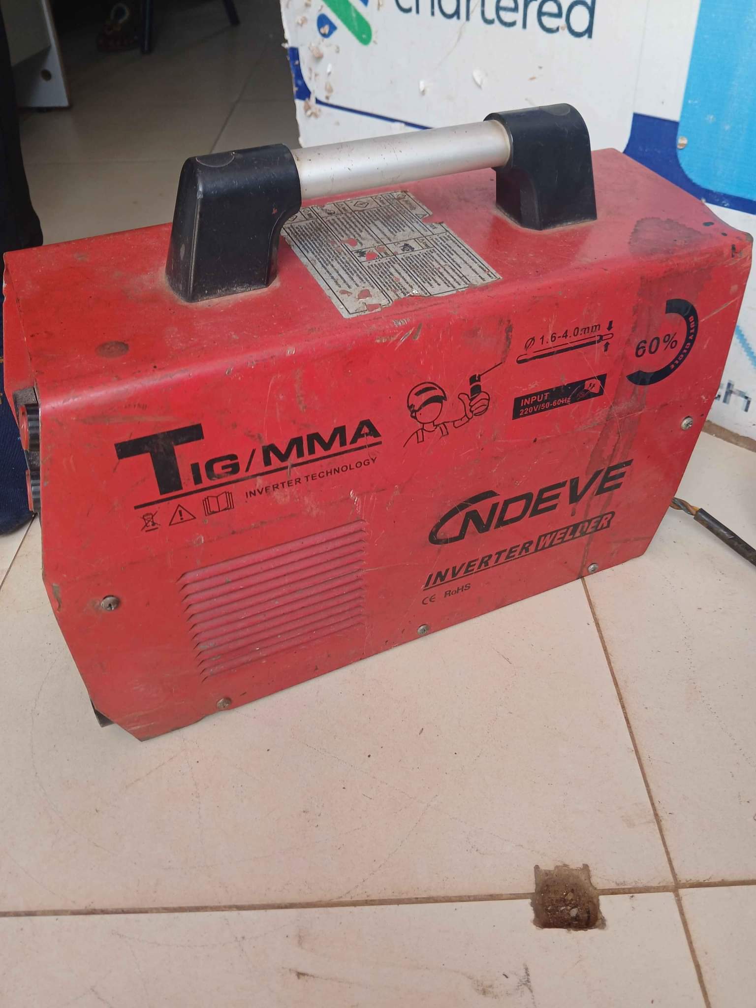 A picture of Welding machine 240k