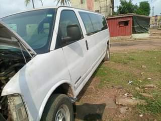A picture of Chevrolet E3500