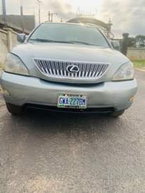 A picture of LEXUS RX 350