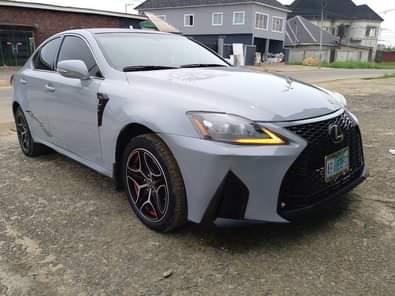 A picture of A sharp Belgium standard Lexus is250 everything sharp price 7