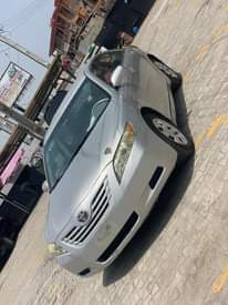 A picture of TOYOTA CAMRY REGISTERED 2008