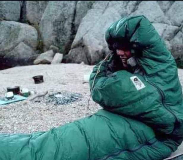 sleeping bags