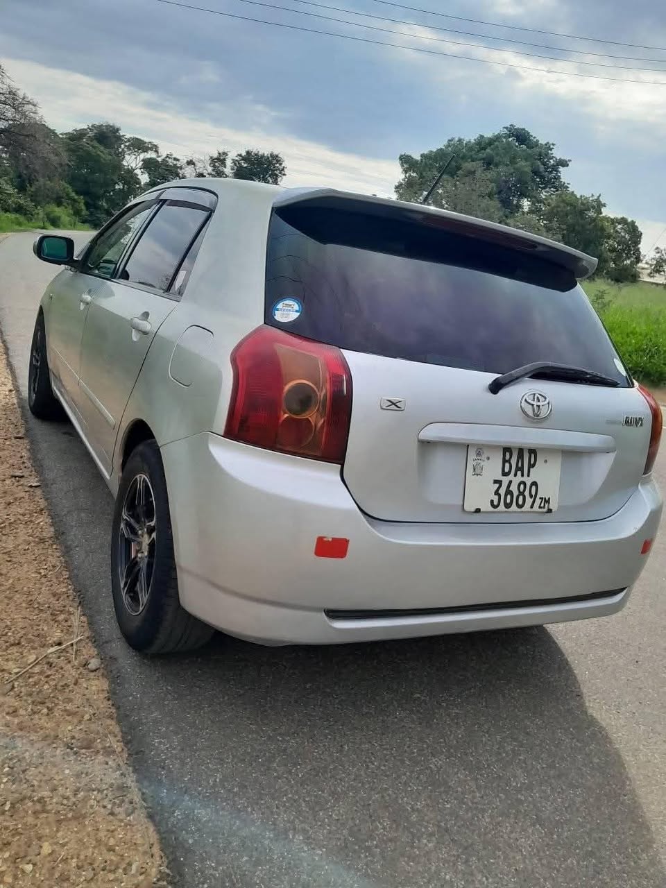 used toyota runx