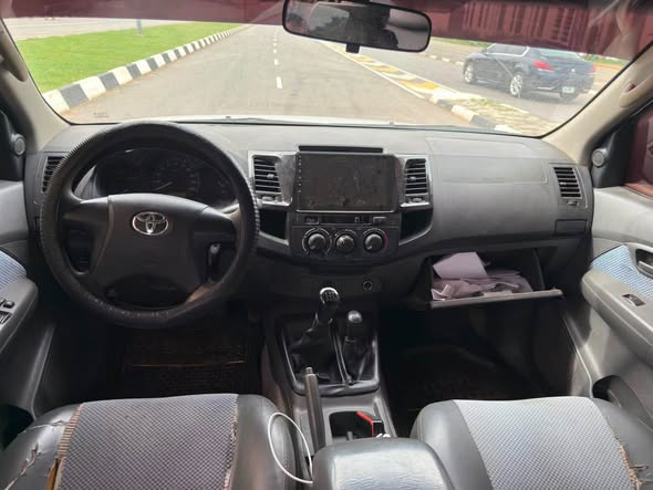 A picture of 2014 TOYOTA HILUX USED BUT IN PRISTINE CONDITION GOING FOR