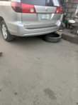 A picture of Toyota sienna 2008 model factory air conditioning