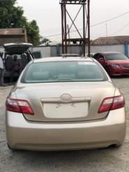 A picture of MR GOLD An Extremely Clean Used Toyota Camry LE 2008