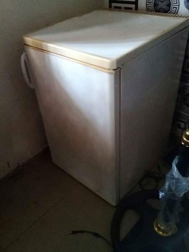 A picture of Hisense refrigerator