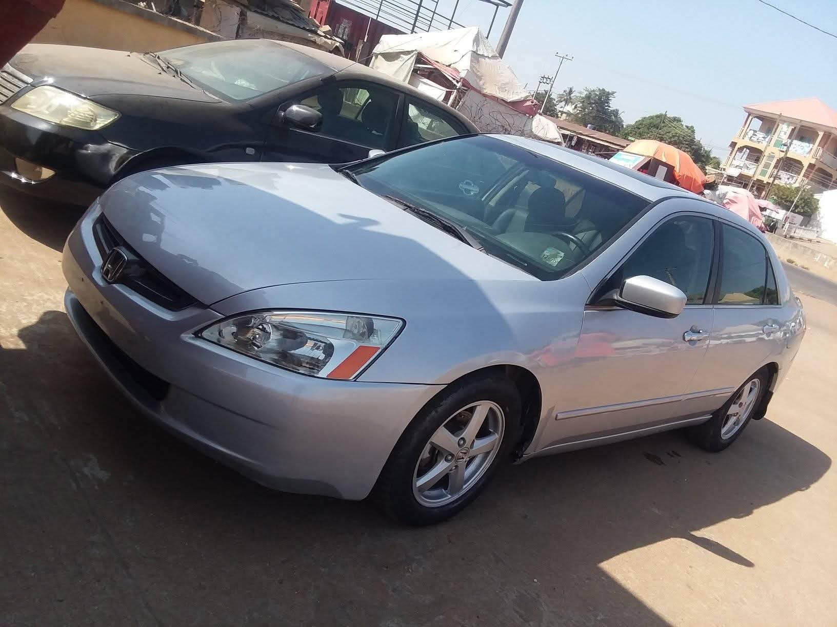 A picture of HONDA ACCORD EOD 05