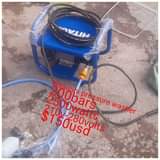 pressure washer