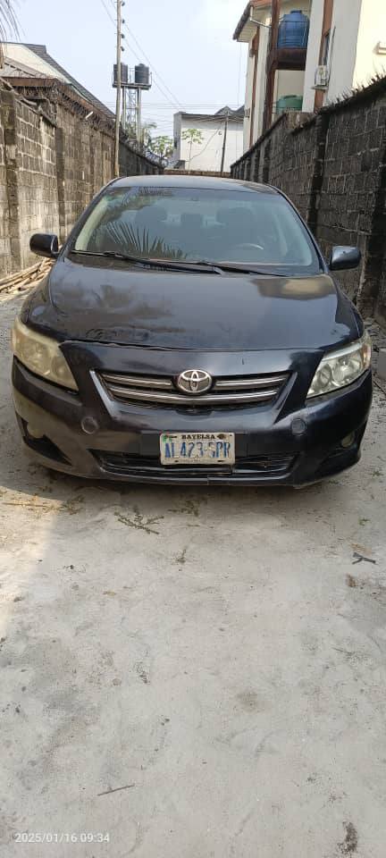 A picture of Toyota Corolla 2009 model