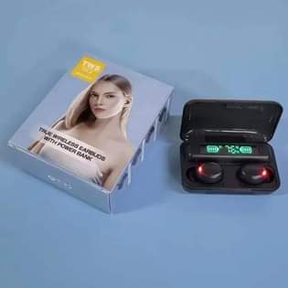 A picture of F9 5 airpods
