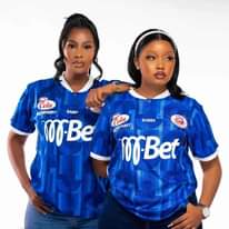 A picture of Simba sports jersey