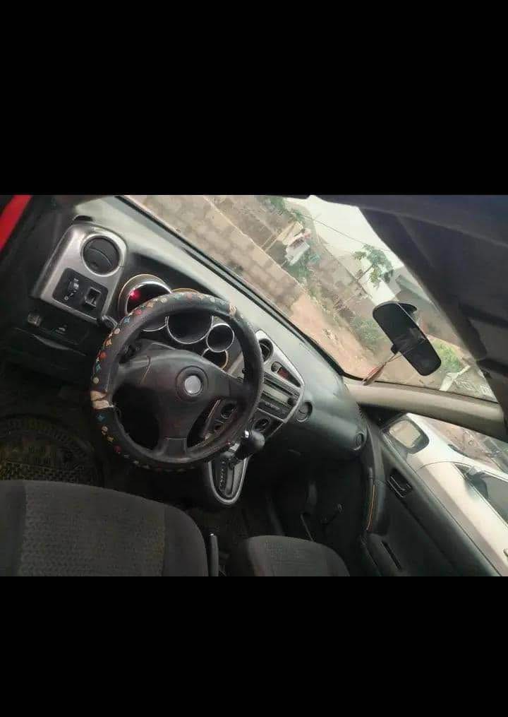 A picture of Toyota Matrix