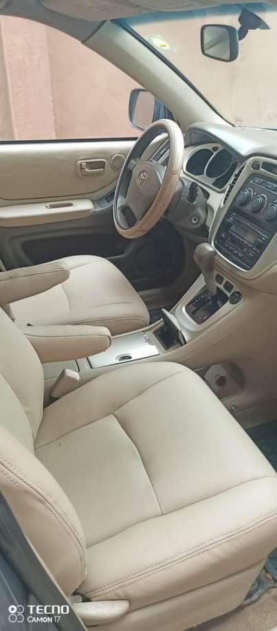 A picture of Registered Highlander 2005 Model 3Rows Baked on First Body Tokunbo