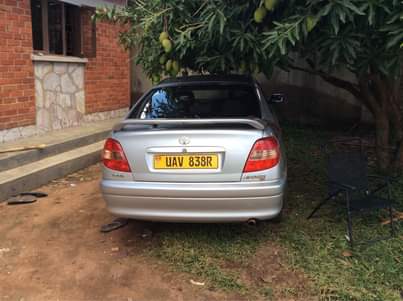 used toyota avensis