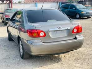 A picture of QUICK SALE An Extremely Clean Used Toyota Corolla 2004 Model