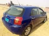 A picture of Toyota Corolla Obama 05