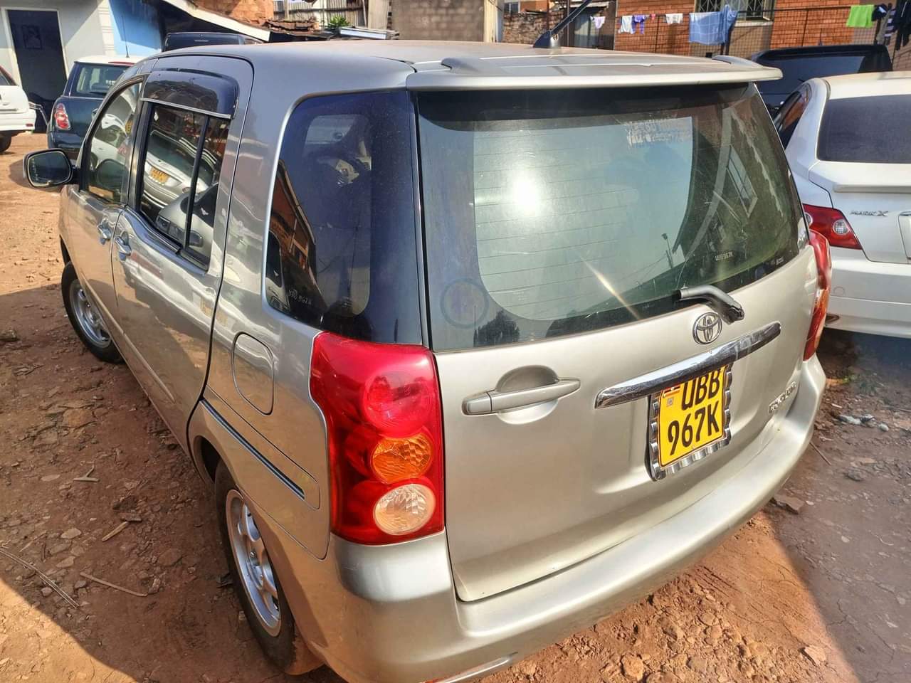 used toyota raum