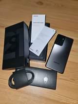 A picture of Samsung S21ultra 5G 30 DISCOUNT 1 400 000 Storage 512GB