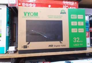A picture of Vyom 32 digital frameless