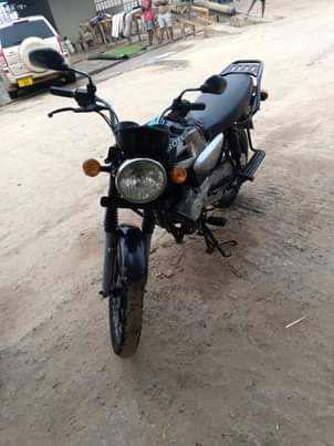 A picture of Bajaj boxer