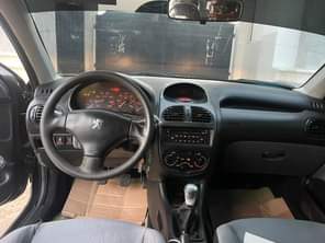 A picture of BELGIUM GRADE PEUGEOT 206 2004 MODEL MANUAL TRANSMISSION AC ENGINE