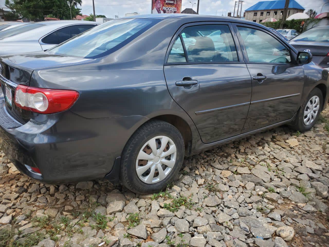 A picture of Corolla 2012 Foreign used Accident free 13 million Settlement 300k
