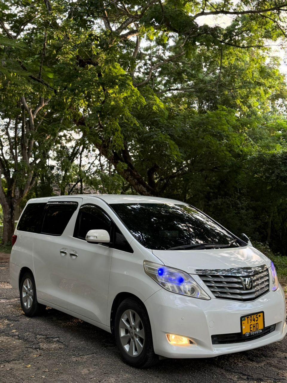 A picture of Toyota alphard