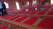 A picture of Mosque carpets