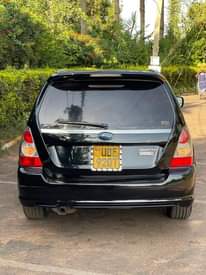 A picture of SUBARU FORESTER CROSS SPORT 2007 24M 0706717170