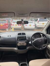 A picture of TOYOTA PASSO Fuel Saving Cream Interior 22 millions negotiable Installments