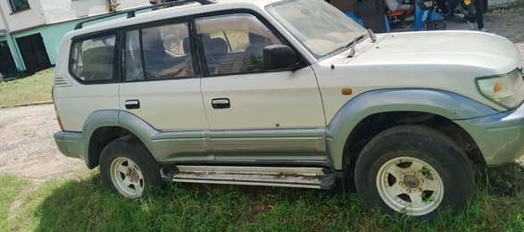 A picture of TOYOTA PRADO MCHAGA TX