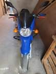 A picture of TVS HLX 150 5 GEARS