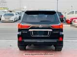 A picture of Lexus LX 450d Model 2019 Color black Fuel Diesel Right
