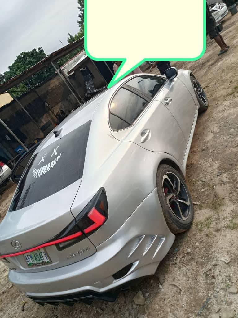A picture of DISTRESS SALE LEXUS IS250