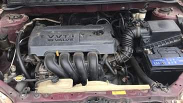 A picture of Toyota Corolla 2007