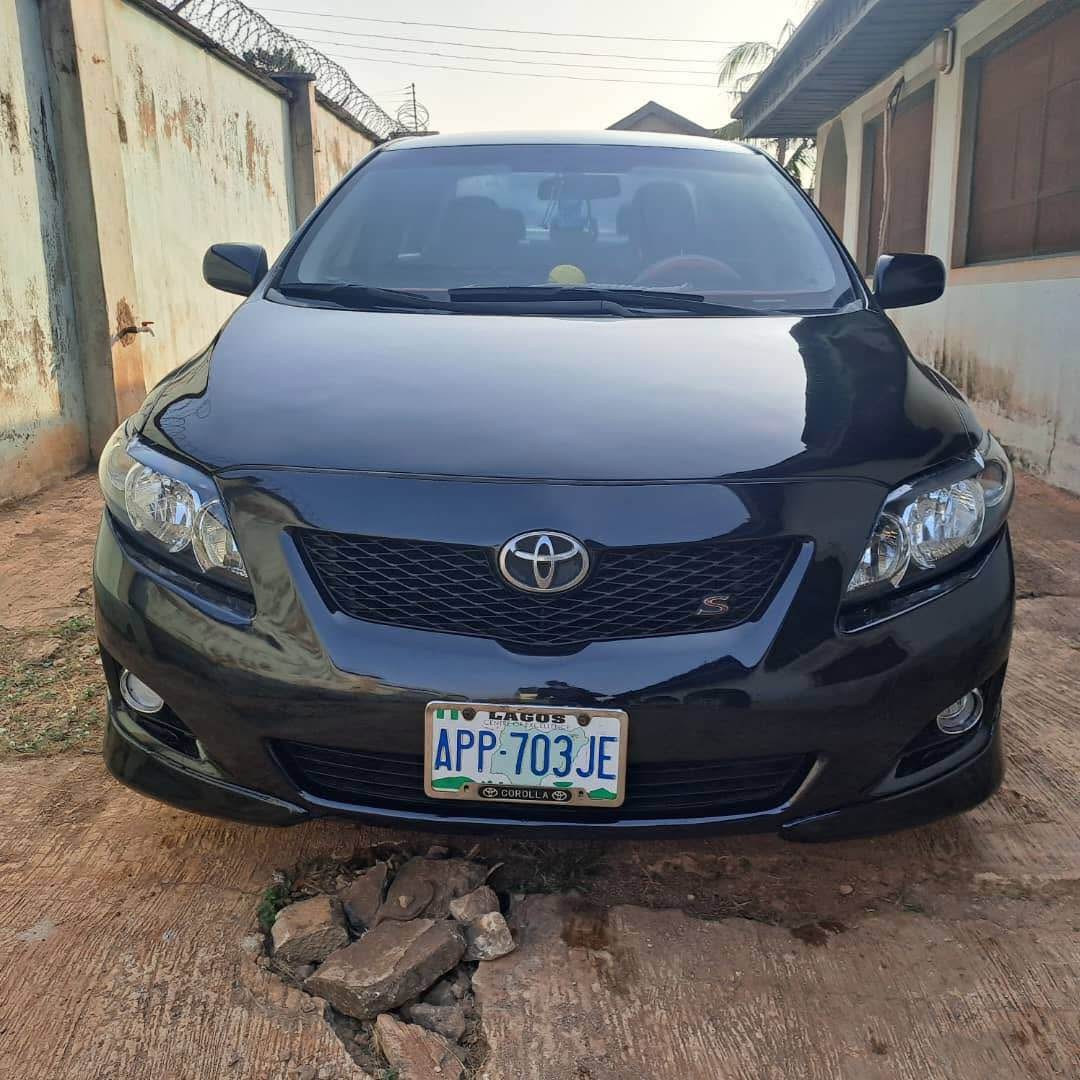 A picture of TOKS STANDARD REG. 2010 TOYOTA COROLLA SPORT