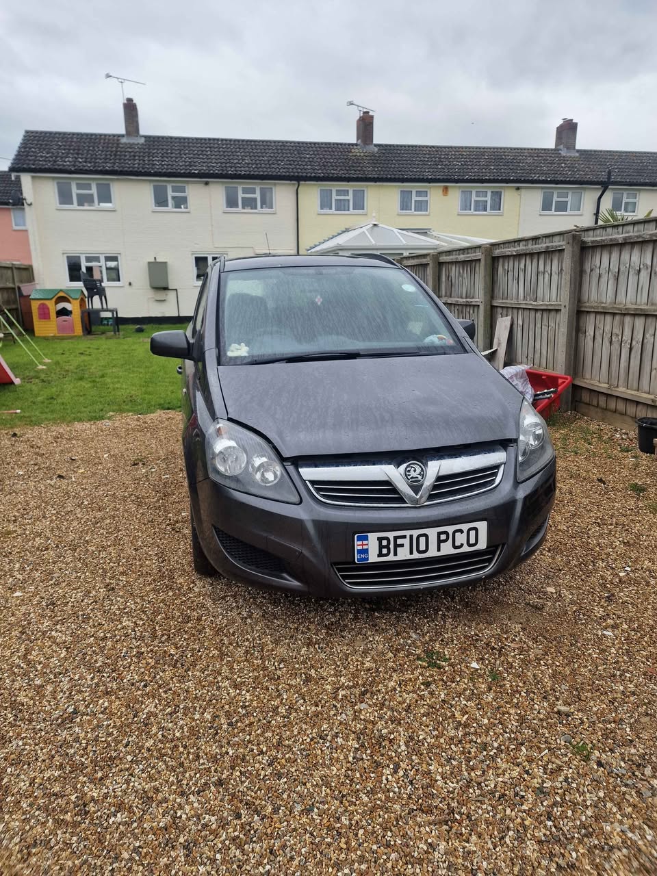 vauxhall zafira