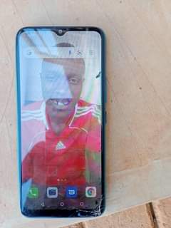 A picture of My smart phone itel p36