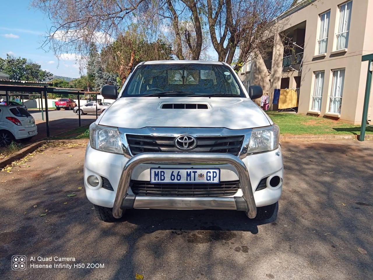 used toyota hilux