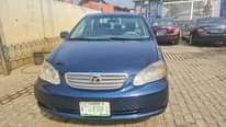 A picture of Registered 2005 Toyota corolla