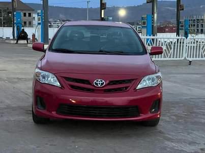 A picture of Toyota Corolla 2013