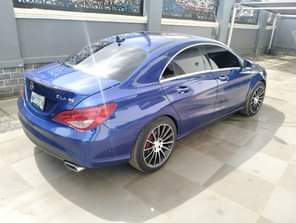 A picture of Very Clean And Sound Mercedes Benz CLA250 2015 Model Panoramic