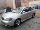 A picture of Toyota Corolla sport 04 for sale in a very pristine