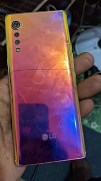 A picture of Nauza lg velvet 5g mchawi kioo