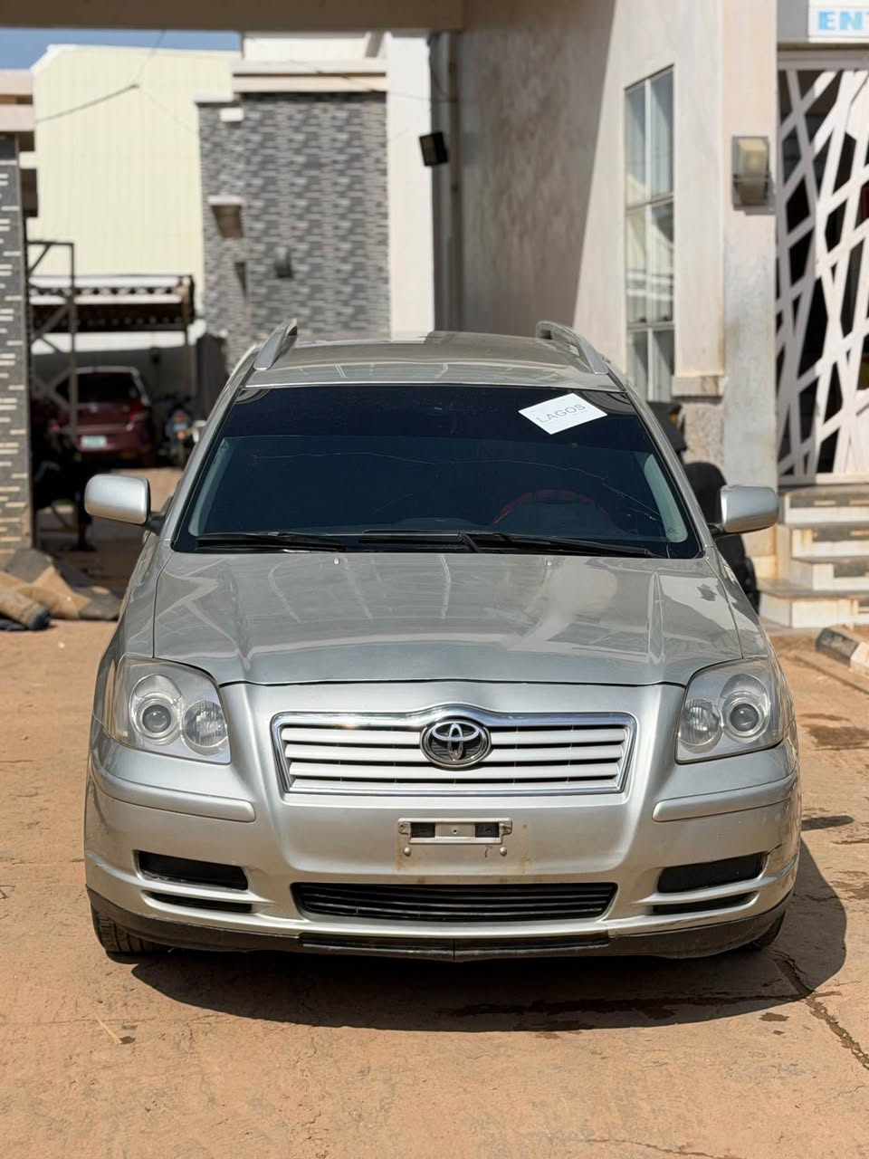 A picture of Toyota Avensis