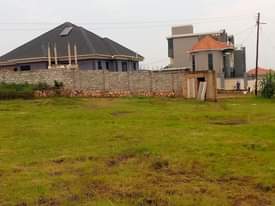A picture of 50x100 feet at Kitende Mazzi. Ready Title. 50m