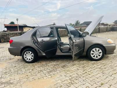A picture of Foreign Used Toyota corolla 04 05 Le Model