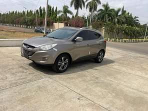 A picture of NEATLY USED HYUNDAI IX35 2013 MODEL KEY ENTRY WITH DUTY