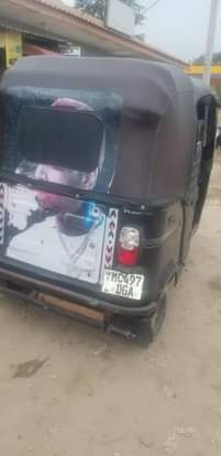 A picture of Bajaj tvs king
